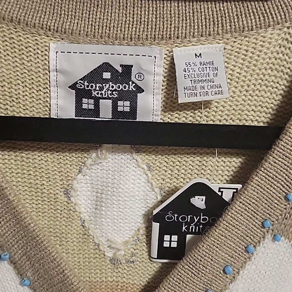 Storybook Knits Southwestern Animals Cardigan - Picture 3 of 16